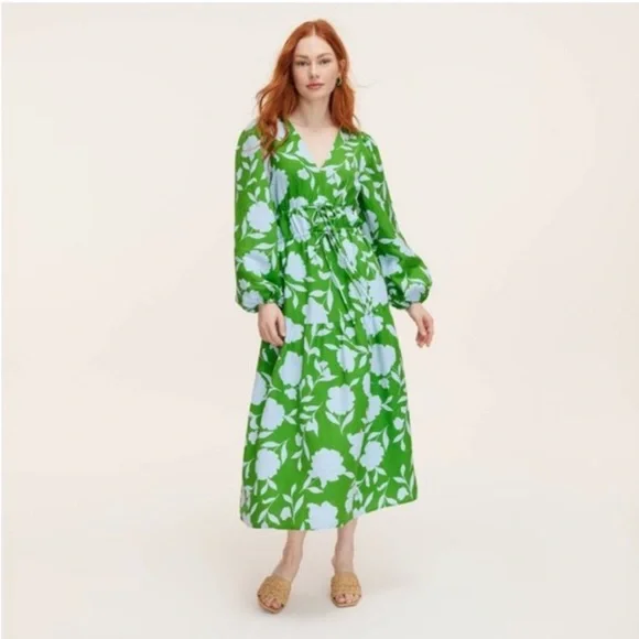 knee length dresses for ladies Sage Paisley Tiered Boho Maxi Dress  Wild Luxe Boutique